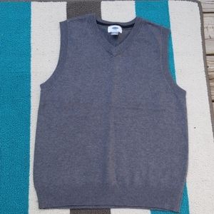 Old navy gray vest